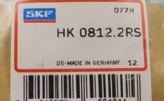 SKF HK0812.2RS needle bearings
